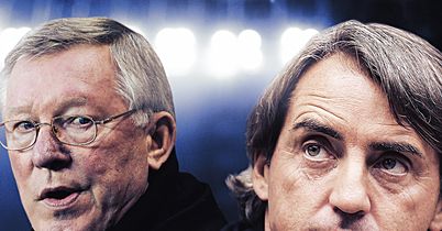 Ferguson and Mancini: Preparing for titanic derby